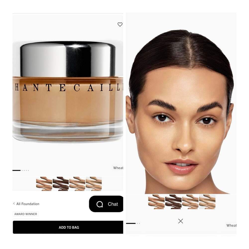 Chantecaille Future Skin Oil Free Gel Foundation in Wheat (30g / 1 oz.)